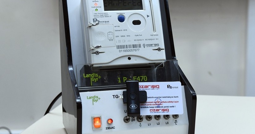 Azərbaycan Niderlanddan elektrik sayğaclarının idxalını bərpa edib