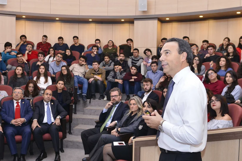 Cianni Bardazzi BANM-də master-klass keçib