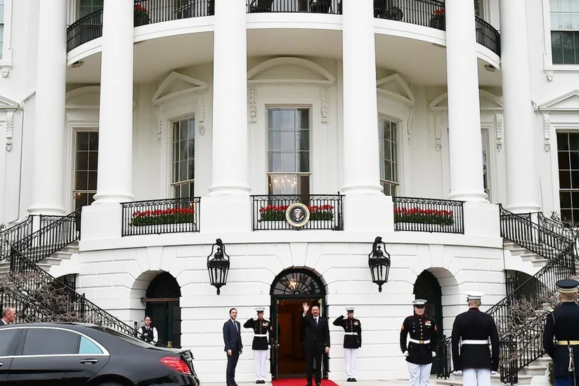 Президент Азербайджана принял участие на обеде в Белом доме в честь глав государств и правительств