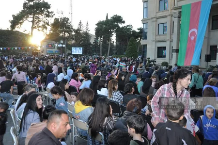 Biləsuvar və Cəlilabadda Zəfər Günü konsertlə qeyd edilib 