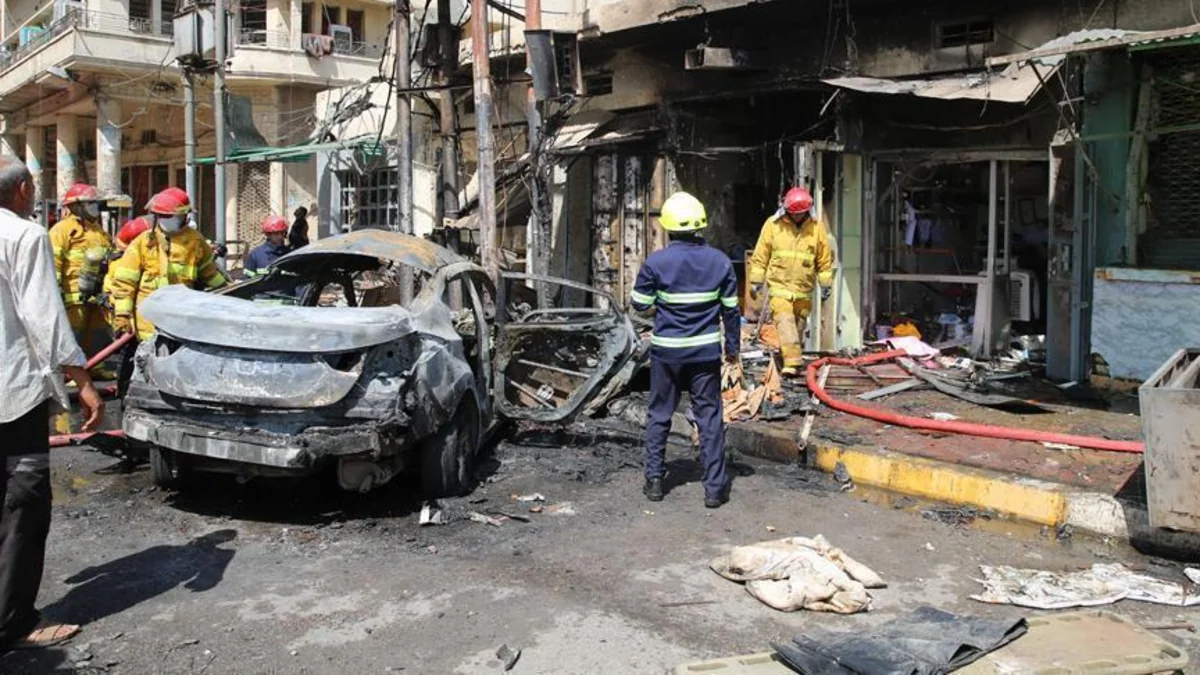 İraqda terror aktları törədilib, ölən və yaralananlar var