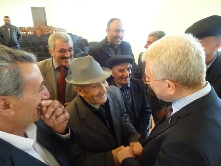 Ağdamlılardan Bəxtiyar Əliyevə böyük dəstək: Bizim başqa deputata ehtiyacımız yoxdur - FOTO