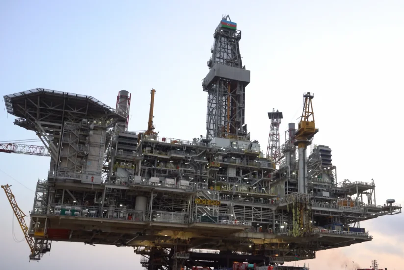 BP: ACE станет первой управляемой с берега морской платформой на Каспии