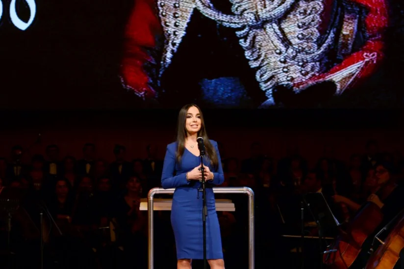 Leyla Əliyeva: Lermontov qeyd edirdi ki, fransız dili Avropa üçün əhəmiyyətli olduğu qədər Azərbaycan dili də Asiya üçün əhəmiyyətlidir