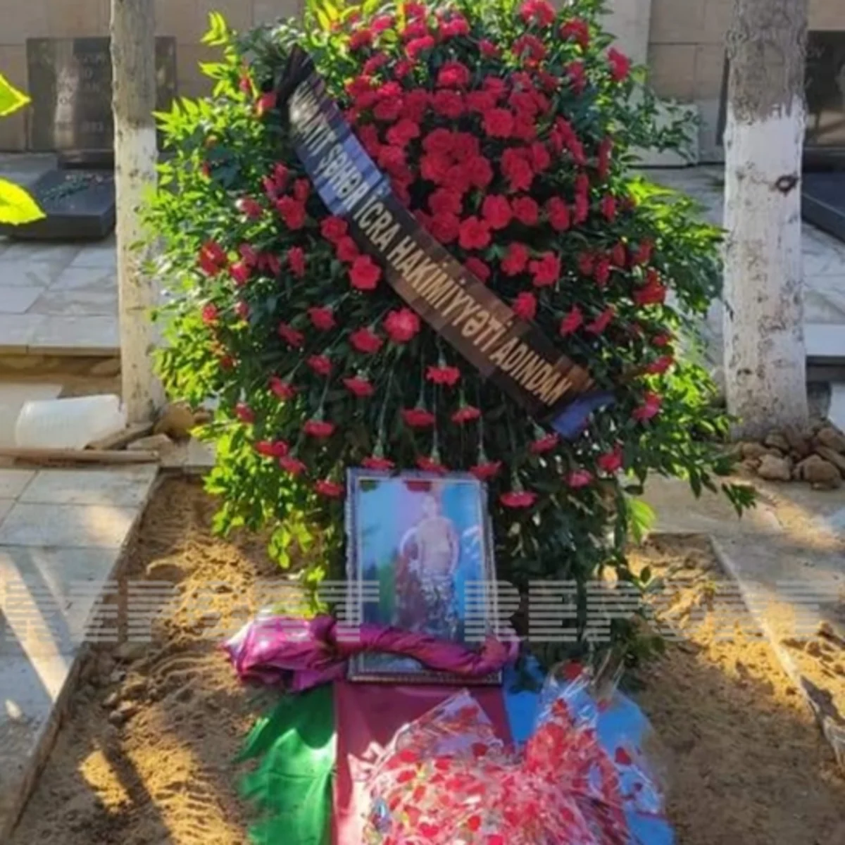 Шехида Отечественной войны похоронили в Сумгайыте