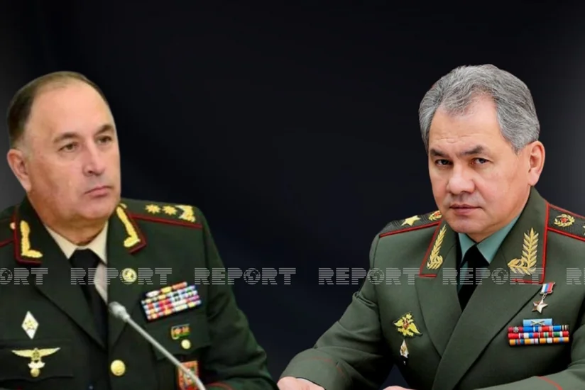 Azərbaycanın Baş Qərargah rəisi Şoyqu ilə bölgədəki vəziyyəti müzakirə edib