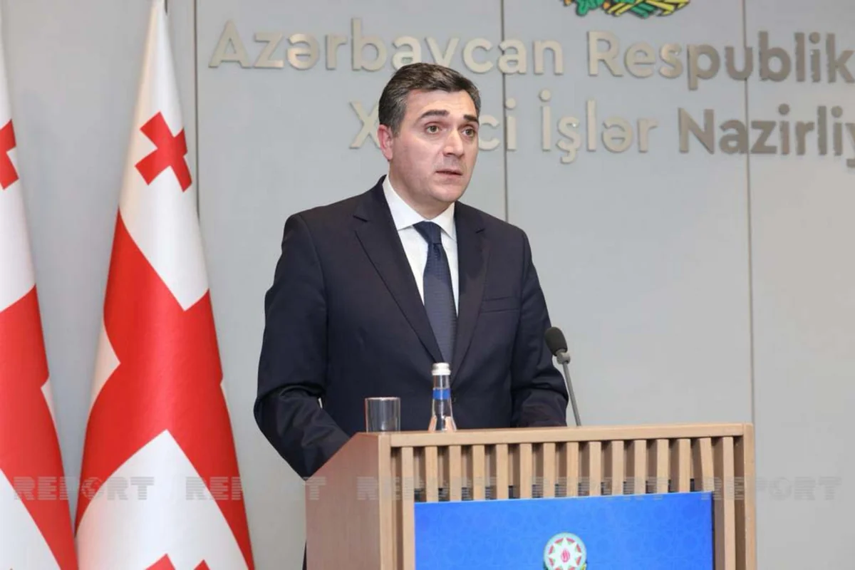 Gürcüstan XİN başçısı Azərbaycanı təbrik edib