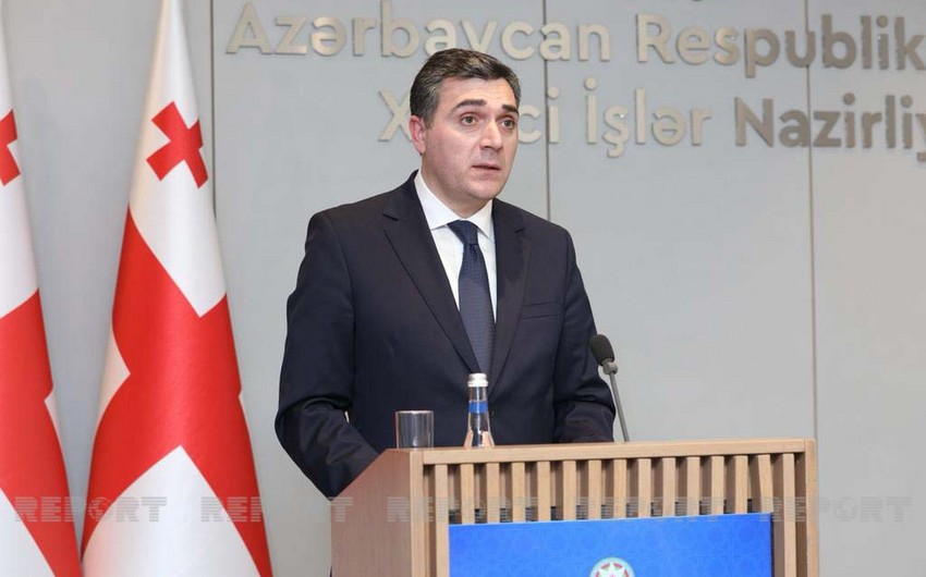 Gürcüstanın XİN başçısı: Türkiyə ilə nümunəvi dostluq yaratmışıq