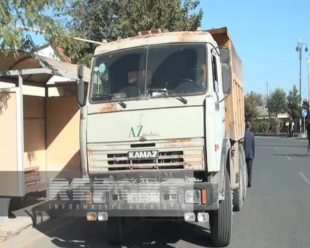 Zərdabda polis qaydaları pozan sürücülərə qarşı reyd keçirib