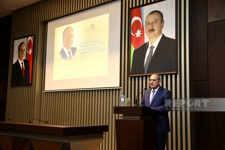 DSK-də Heydər Əliyevin 100 illik yubileyinə həsr olunan tədbir keçirilib