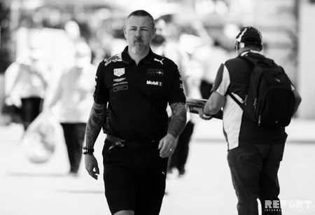 “Formula 1”in pərdəarxası - FOTOREPORTAJ