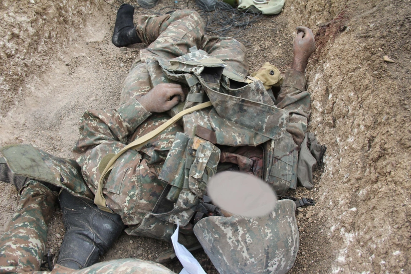 High-ranking Armenian servicemen killed