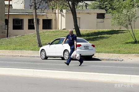 Bakıda piyada zolaqları problemi - ARAŞDIRMA