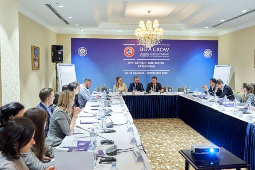 AFFA rəsmiləri Nur-Sultandakı UEFA GROW layihəsinin növbəti seminarında iştirak ediblər