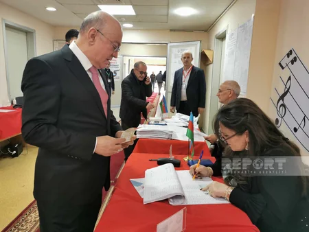 Kəmaləddin Heydərov səs verib