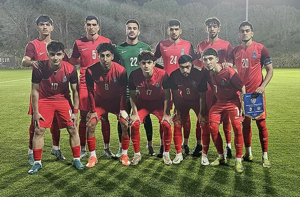 Azərbaycanın U-21 millisi Ayxan Abbasovun rəhbərliyi altında ilk oyununda qələbə qazanıb