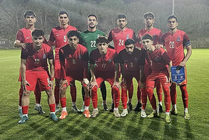 Azərbaycanın U-21 millisi Ayxan Abbasovun rəhbərliyi altında ilk oyununda qələbə qazanıb