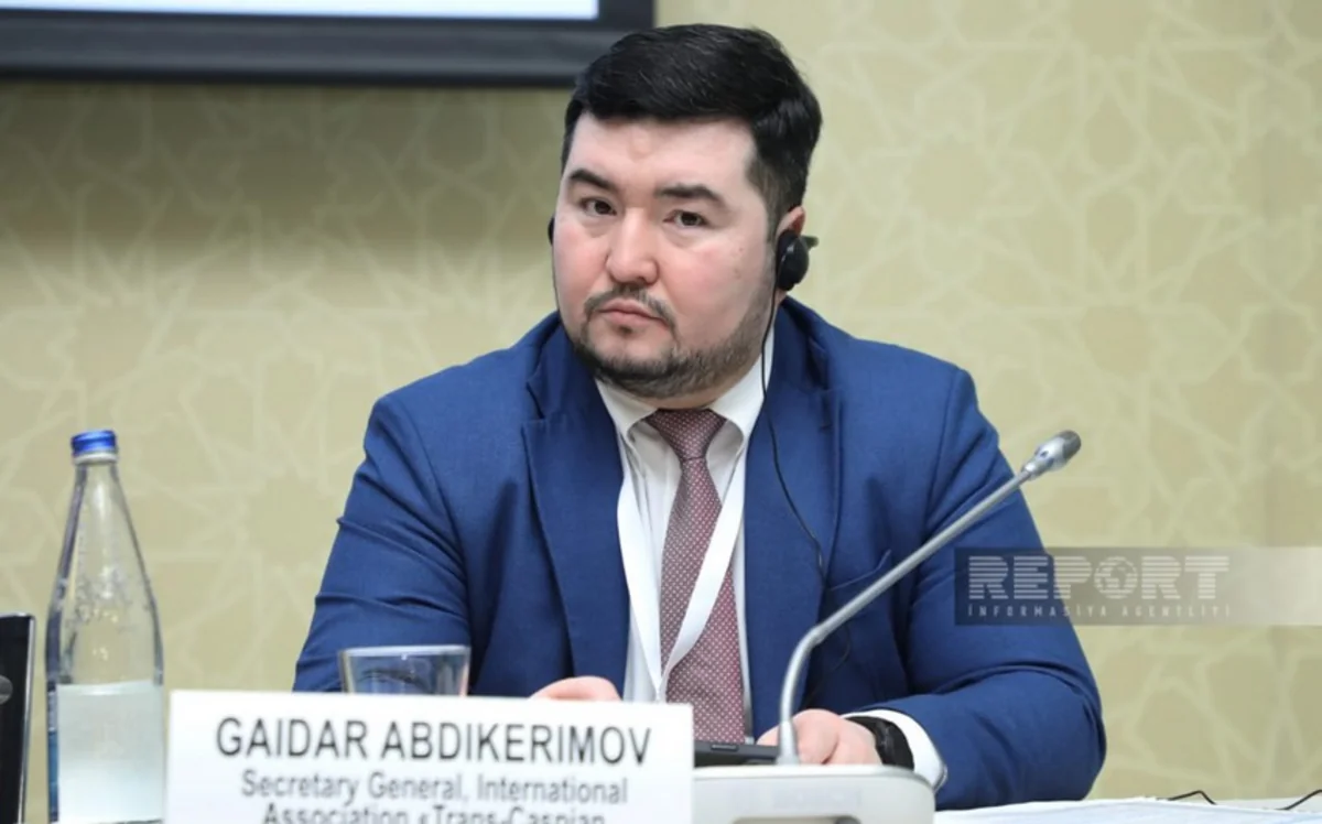 Gaidar Abdikerimov: Container transportation via Middle Corridor can be increased to 111,000