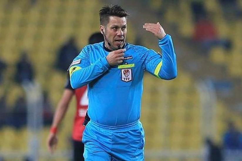Turkey Football Federation dismisses a referee