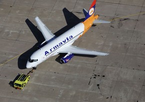 Armenian Airlines suspended from operating flights for 6 months