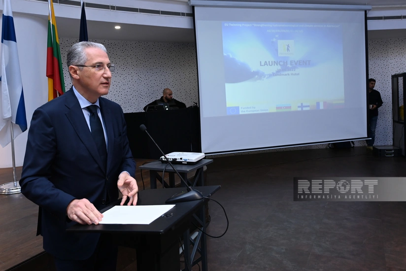 Minister: Environmental issues occupy an important place in bilateral agreement between Azerbaijan and EU