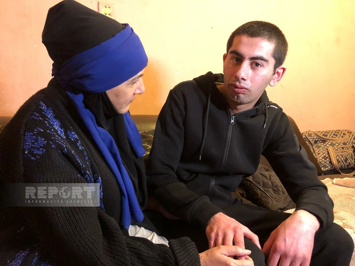Hüseyn Axundov: “Ali Baş Komandanımızın sayəsində bu gün evimizdəyik”