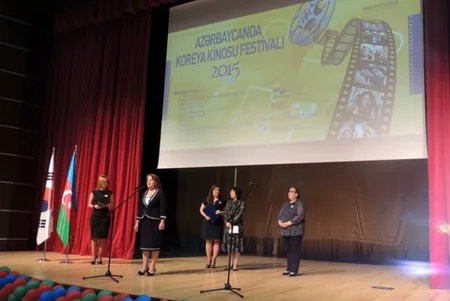 Qəbələdə Koreya Kinosu Festivalının açılışı keçirilib - FOTO