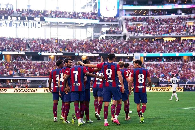 “Barselona” yoldaşlıq görüşündə “Real Madrid”i darmadağın edib