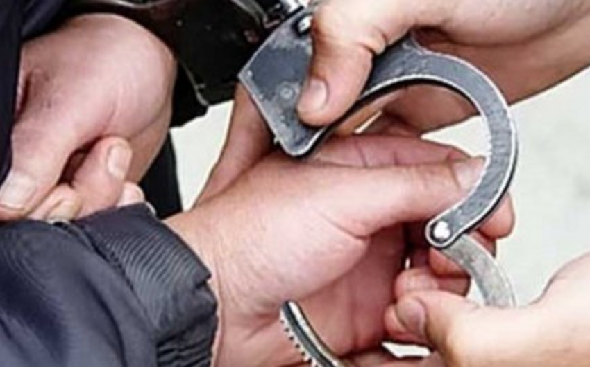 Bakıda silahlı şəxs saxlanılıb