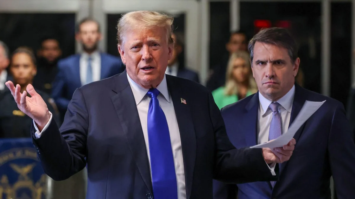 Трамп выдвинул своих адвокатов на посты в минюсте США