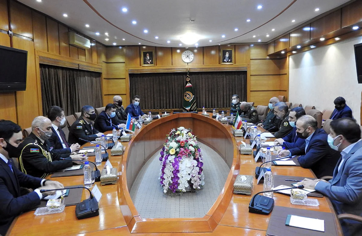 Azerbaijan, Iran mull prospects for development of military cooperation