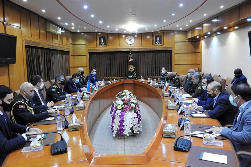 Обсуждены перспективы развития военного сотрудничества между Азербайджаном и Ираном