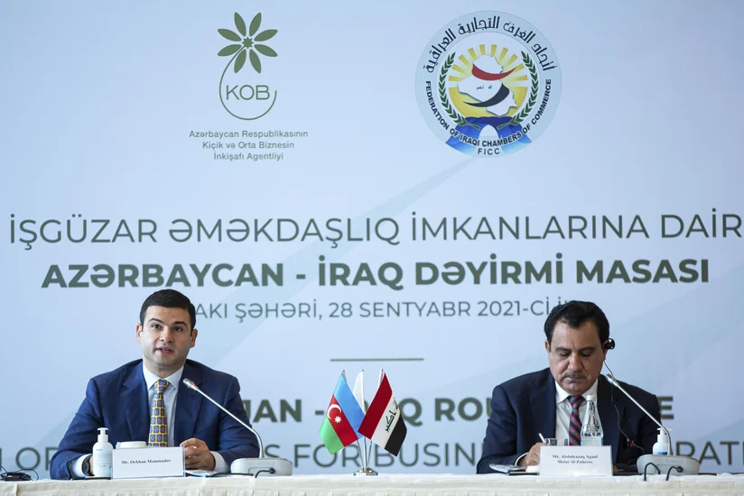 Азербайджан и Ирак подписали два документа