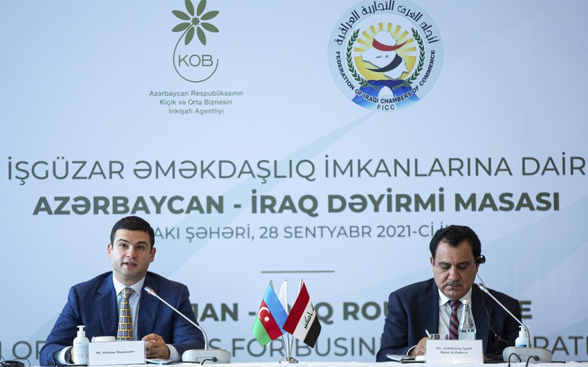 Azərbaycan və İraq arasında 2 sənəd imzalanıb