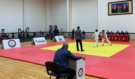 Naxçıvanda keçirilən cüdo yarışının qalibləri məlum olub - FOTO
