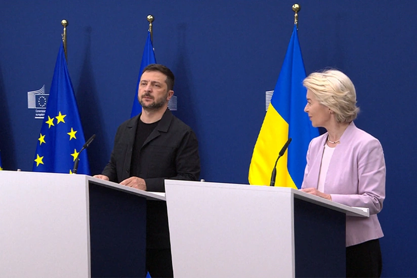 Avropa Ukraynada atəşkəsin əldə olunmasında israrlıdır