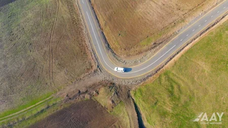 Yardımlıda 23,5 km uzunluğunda avtomobil yollarının əsaslı təmiri yekunlaşıb