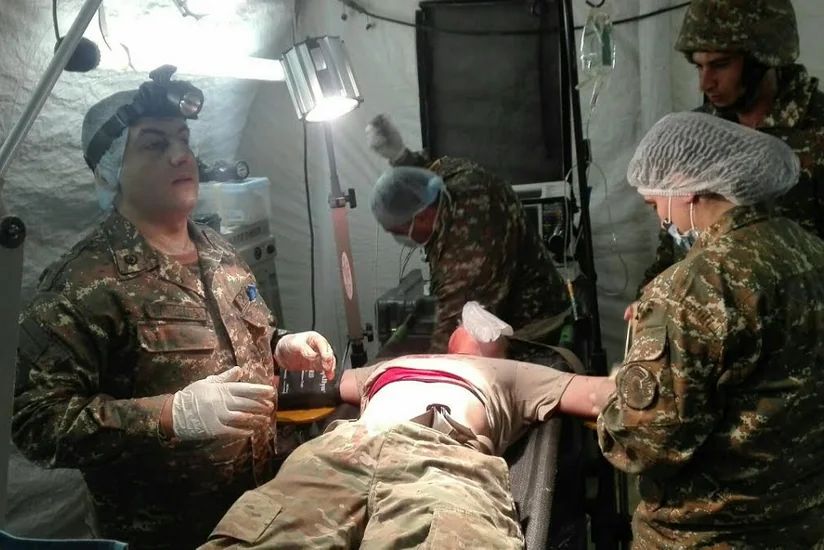 Ermənistan səhiyyəsi süqutunu yaşayır, yaralı hərbçilər xəstəxanalarda ölür