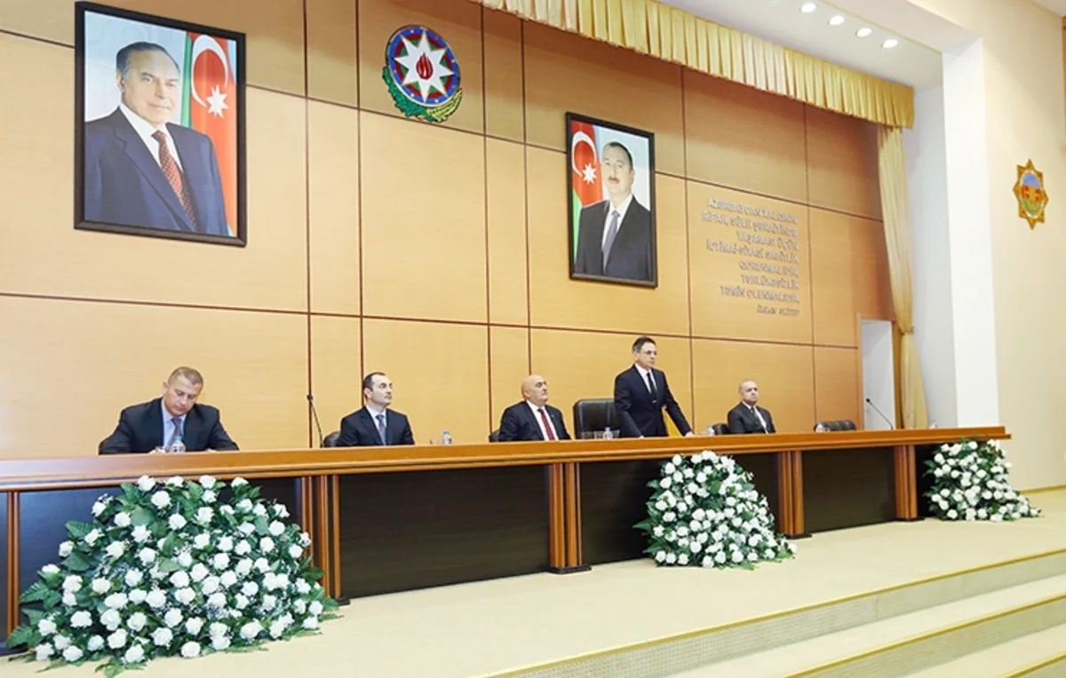 DTX-da 1918-ci il azərbaycanlıların soyqırımının 100 illiyi ilə əlaqədar tədbir keçirilib