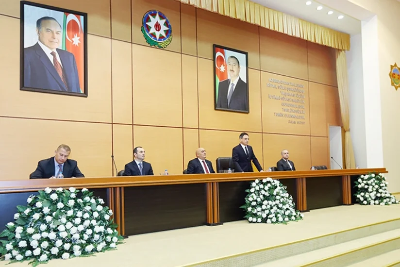 DTX-da 1918-ci il azərbaycanlıların soyqırımının 100 illiyi ilə əlaqədar tədbir keçirilib