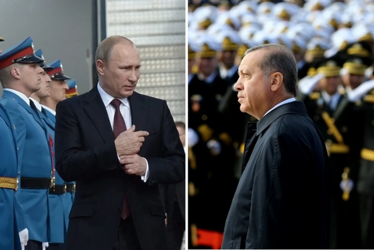 Putin and Erdoğan had a telephone conversation