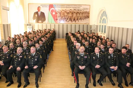 Dövlət Xidmətində ümummilli liderin anadan olmasının 94-cü ildönümü münasibətilə tədbir keçirilib