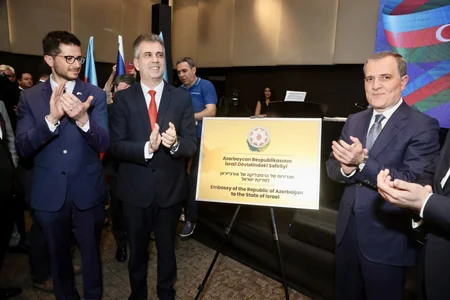 Embassy: Israel, Azerbaijan achieved high level of strategic partnership