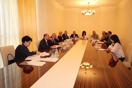 Əbülfəs Qarayev Qazaxda vətəndaşlarla görüşüb