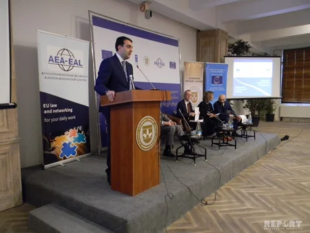Azərbaycan Tbilisidə keçirilən Vəkillərin Beynəlxalq Konfransında təmsil olunub