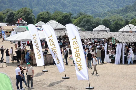 В Гёйгёле прошла выставка-ярмарка KOB FEST