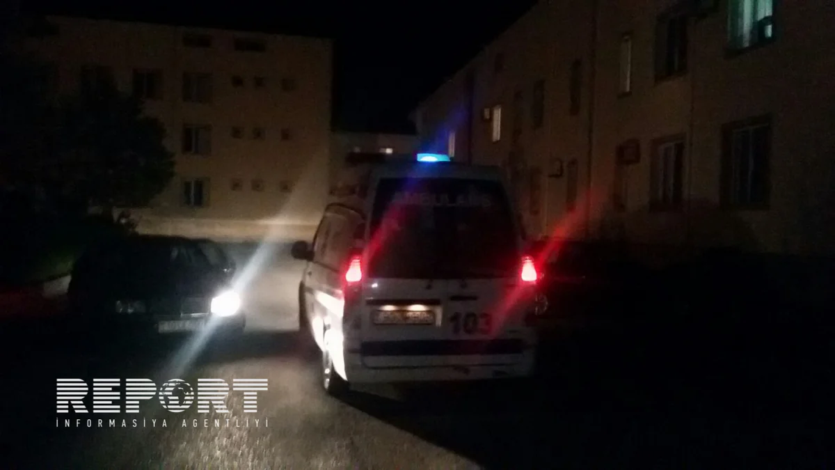 ​Ağdamda 21 yaşlı gəncə 30 bıçaq zərbəsi vurulub