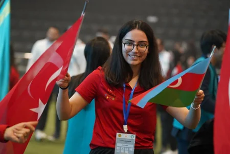 Qazaxıstanda II Türk Dövlətləri Universiadasının açılış mərasimi keçirilib