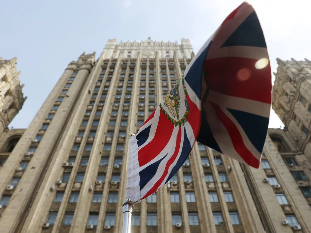 UK expected to sanction Russia today
