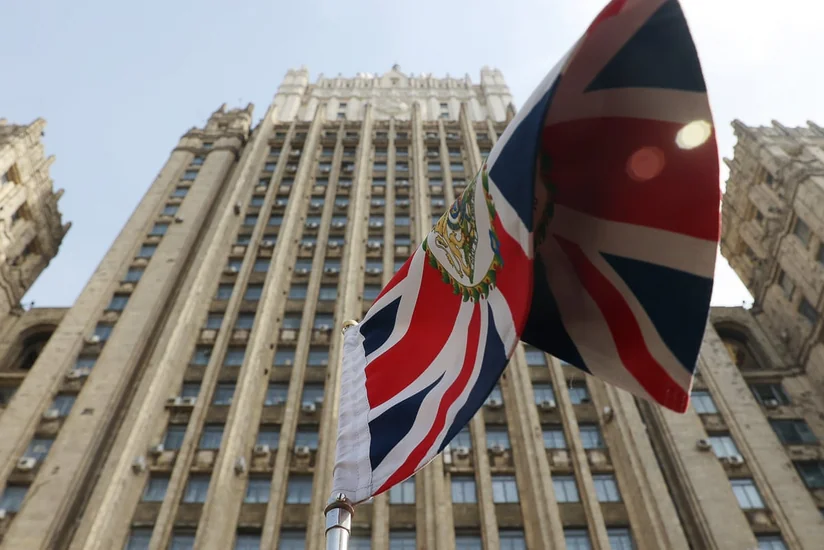 UK expected to sanction Russia today